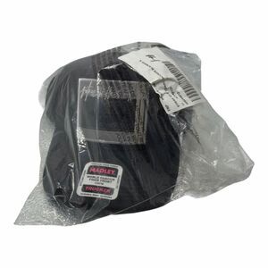 Brand New Madley Unisex OSFA Trucker Mesh Foam Front Hat Cap Black